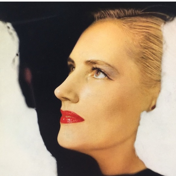 ! One page frm 1951 Vintage Photography Book, Model, Double Exposure, Silhouette - Picture 2 of 2